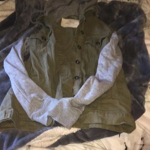 Ardene Olive green Hoodie